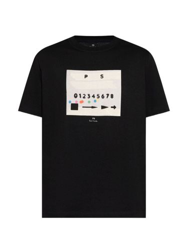 Ps12345 Cotton T-Shirt - PS PAUL SMITH - Modalova