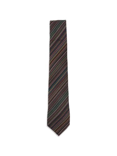Signature Stripe Silk And Wool Tie - Paul Smith - Modalova
