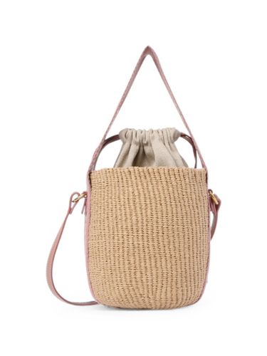 Chloé Woody Small Rafia Bucket Bag - Chloé - Modalova