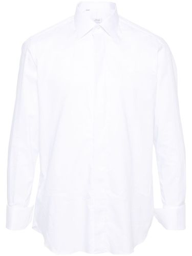 BRIONI Cotton Shirt - BRIONI - Modalova