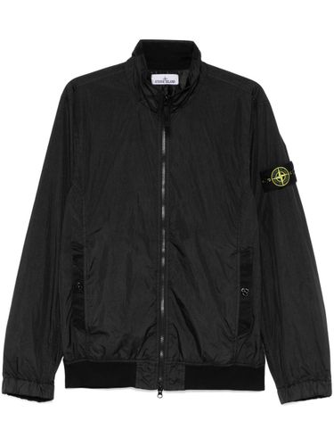 Logo Nylon Blouson Jacket - Stone Island - Modalova