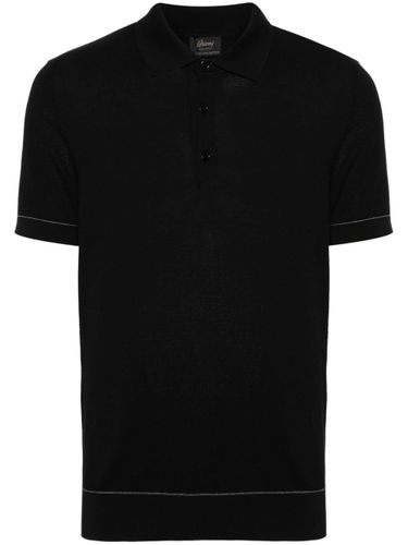 BRIONI Cotton Polo Shirt - BRIONI - Modalova