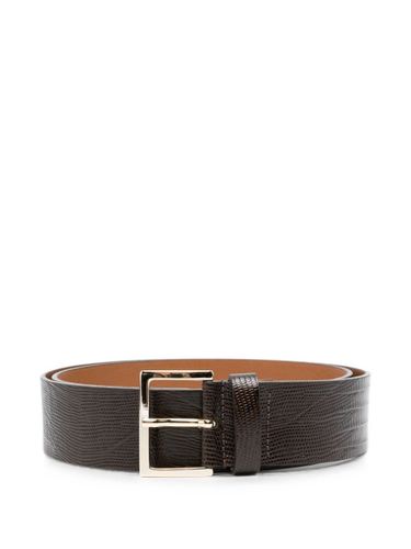 Alysi Leather Belt - Alysi - Modalova