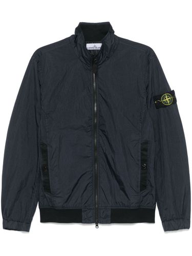 Logo Nylon Blouson Jacket - Stone Island - Modalova