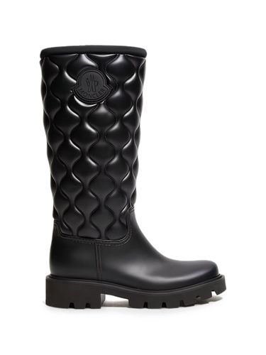 Kickstream Quilted Rain Boots - Moncler - Modalova