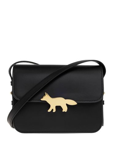 Edie Leather Crossbody Bag - MAISON KITSUNE' - Modalova