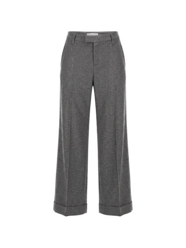 Brunello Cucinelli Wool Trousers - Brunello Cucinelli - Modalova