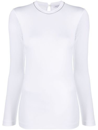 Brunello Cucinelli Cotton T-Shirt - Brunello Cucinelli - Modalova