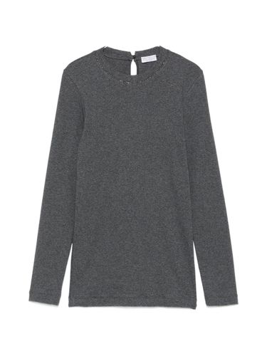 Brunello Cucinelli Cotton T-Shirt - Brunello Cucinelli - Modalova