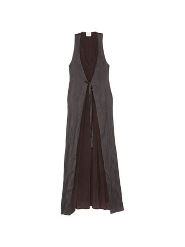 Alysi Sleeveless Long Dress - Alysi - Modalova