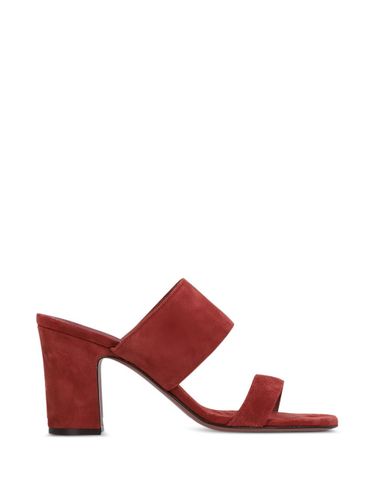 Paris Texas Ava Leather Mules - Paris Texas - Modalova