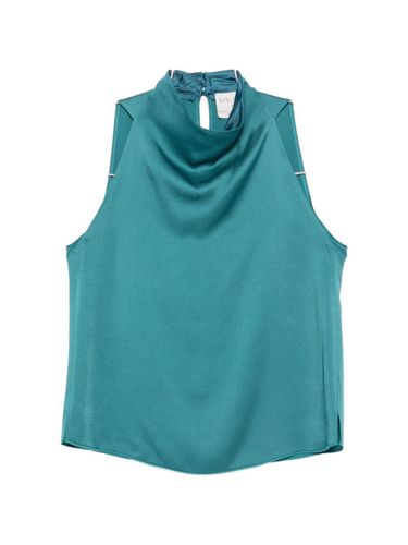 Forte Forte Satin Turtle-Neck Top - Forte Forte - Modalova