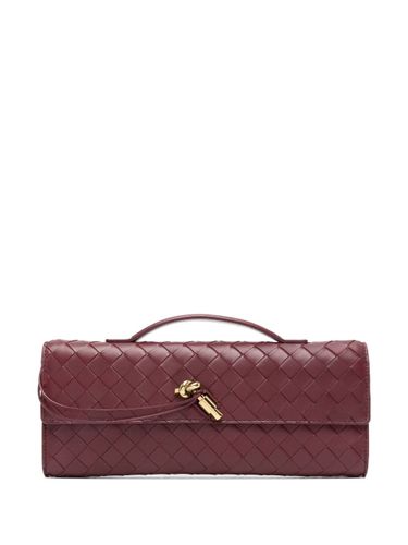 Andiamo Leather Clutch - Bottega Veneta - Modalova