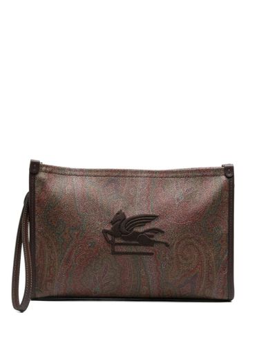 Etro Paisley Print Pouch - Etro - Modalova