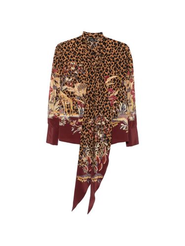 Etro Printed Silk Shirt - Etro - Modalova