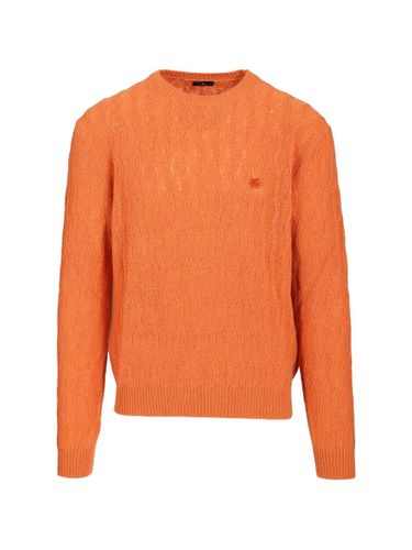 Etro Cashmere Crewneck Sweater - Etro - Modalova
