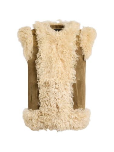 Etro Shearling Wool Vest - Etro - Modalova