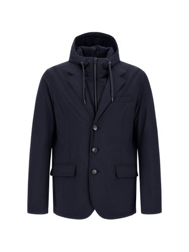 Herno Nylon Blazer Jacket - Herno - Modalova