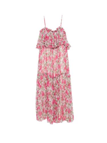 Chloé Printed Silk Long Dress - Chloé - Modalova