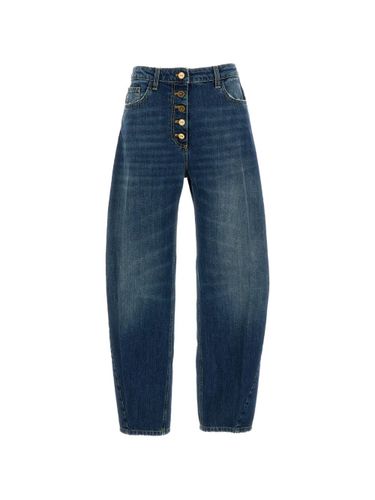 Denim Cotton Jeans - Elisabetta Franchi - Modalova