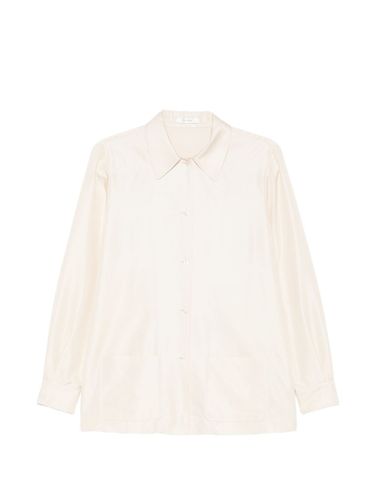 The Row Lucetta Silk Shirt - The Row - Modalova