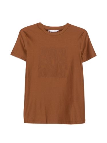 Max Mara Logo Cotton T-Shirt - Max Mara - Modalova