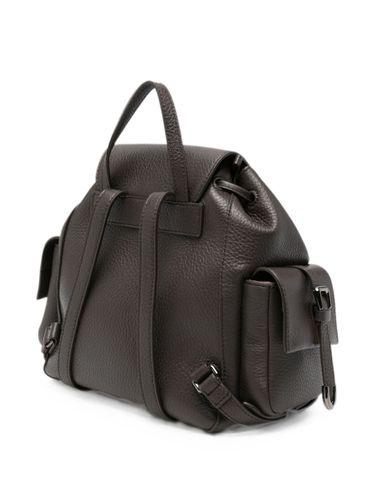 Brunello Cucinelli Leather Backpack - Brunello Cucinelli - Modalova