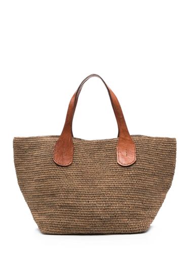 Tokyo Ii Raffia Tote Shoulder Bag - IBELIV - Modalova