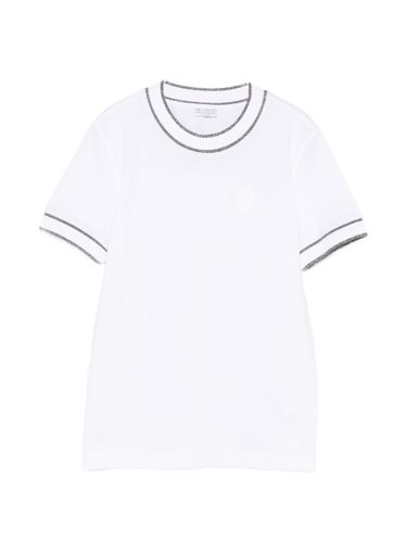 Brunello Cucinelli Cotton T-Shirt - Brunello Cucinelli - Modalova