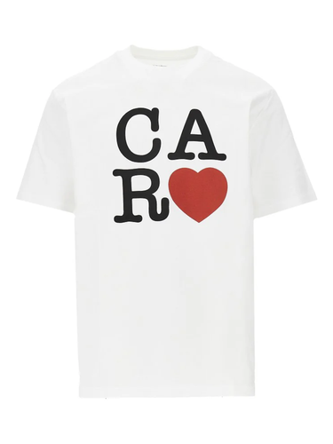 Carhartt WIP Logo Cotton T-Shirt - Carhartt WIP - Modalova