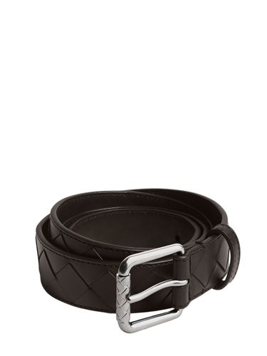 Bottega Veneta Leather Belt - Bottega Veneta - Modalova