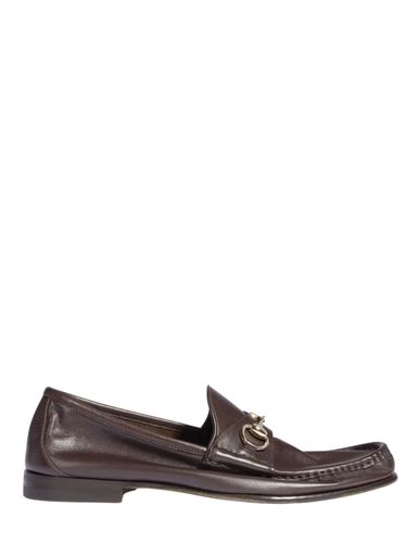 Gucci Gucci Lugano Leather Loafers - Gucci - Modalova