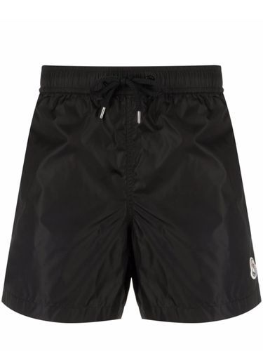 Moncler Logo Swimshorts - Moncler - Modalova