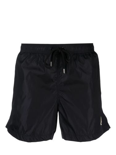 Moncler Logo Swimshorts - Moncler - Modalova