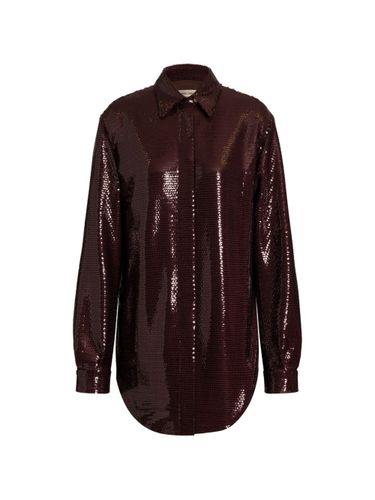 ALBERTA FERRETTI Sequined Shirt - ALBERTA FERRETTI - Modalova
