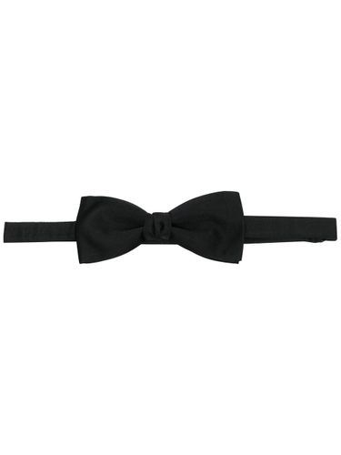 Saint Laurent Silk Bow Tie - Saint Laurent - Modalova