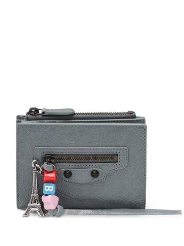 Le City Leather Bifold Wallet - Balenciaga - Modalova