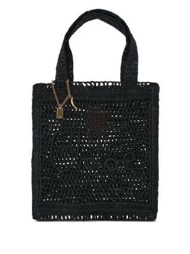 Chloé Summer Banana Rafia Tote - Chloé - Modalova