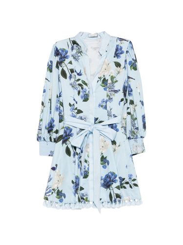 ALICE+OLIVIA Lucy Mini Shirtdress - ALICE+OLIVIA - Modalova