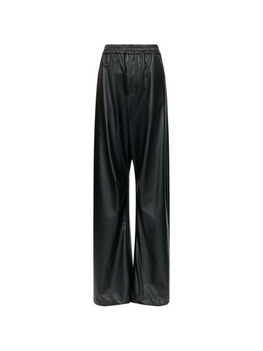 Faux Leather Trousers - MM6 Maison Margiela - Modalova