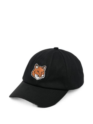 Fox Head Baseball Cap - MAISON KITSUNE' - Modalova