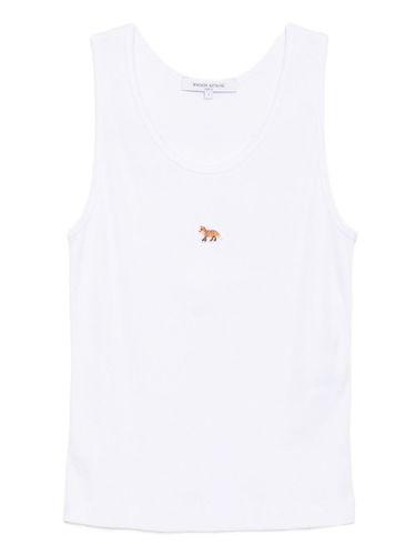 Baby Fox Cotton Tank Top - MAISON KITSUNE' - Modalova