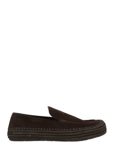 Rio Suede Loafer - LOEWE PAULA'S IBIZA - Modalova