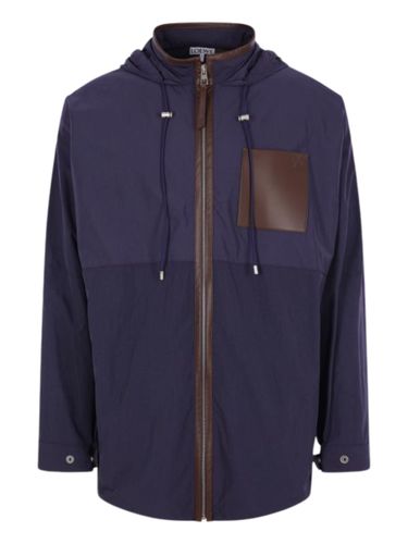 Nylon Hooded Jacket - LOEWE PAULA'S IBIZA - Modalova