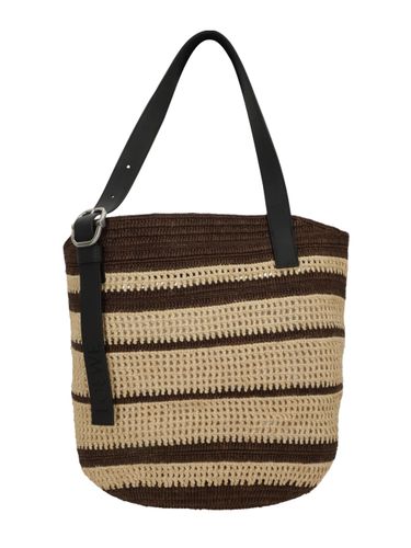 Loop Rafia Basket Bag - LOEWE PAULA'S IBIZA - Modalova