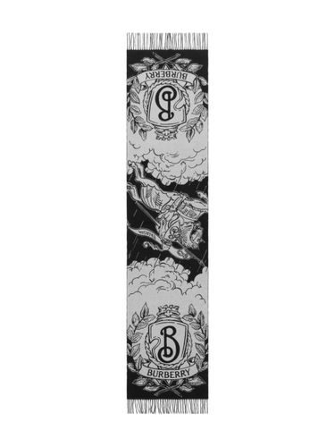 Burberry Cashmere Scarf - Burberry - Modalova