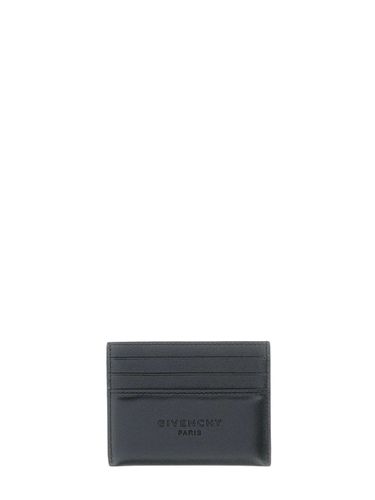 Givenchy Leather Credit Card Case - Givenchy - Modalova