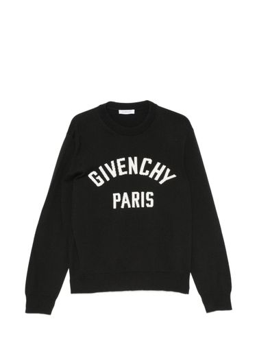 Cotton Blend Crewneck Sweater - Givenchy - Modalova