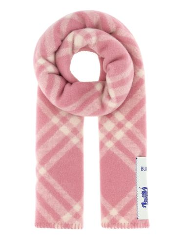 Burberry Check Wool Scarf - Burberry - Modalova