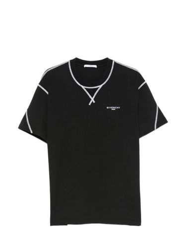 Givenchy Logo T-Shirt - Givenchy - Modalova